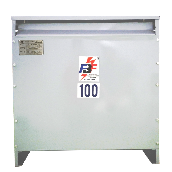 100KVA Pad Mounted Transformer no background