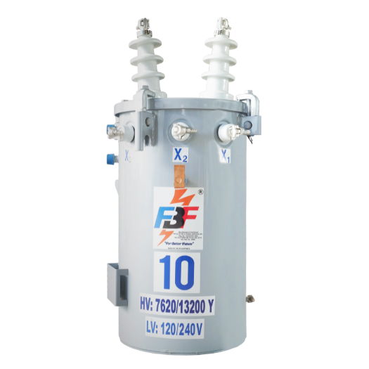 10KVA Transformer no background