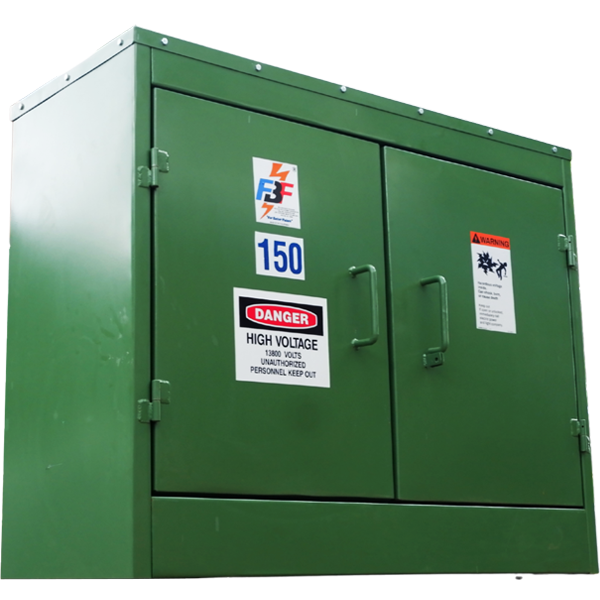 10KVA Pad Mounted Transformer no background