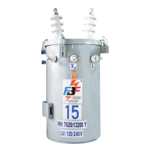 15KVA Transformer no background