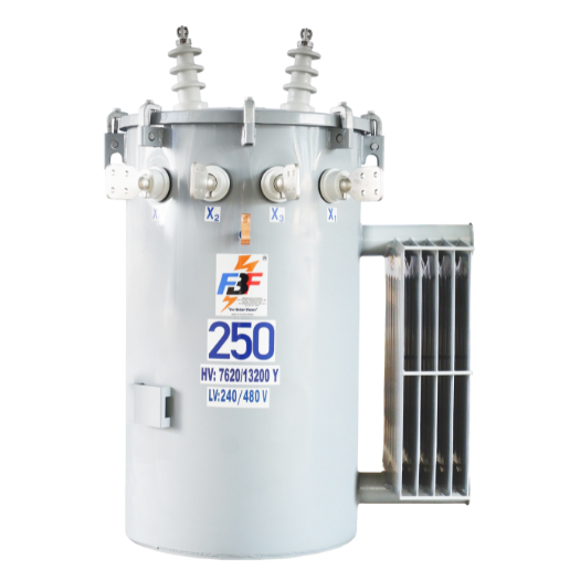 250KVA Transformer no background