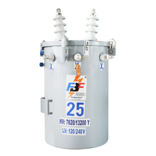 25KVA Transformer no background