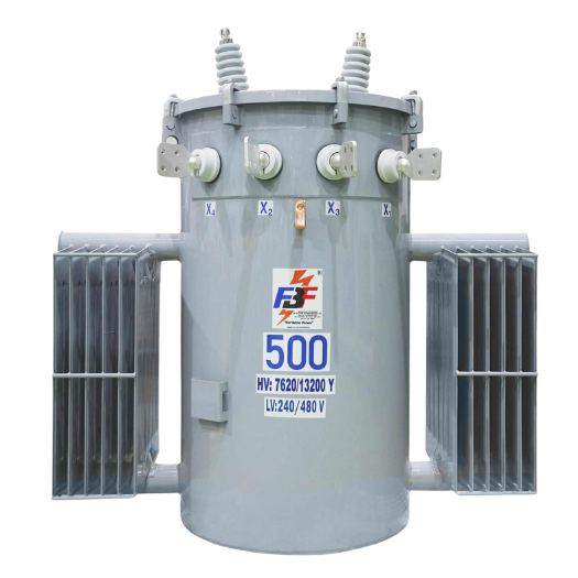 500KVA Transformer no background