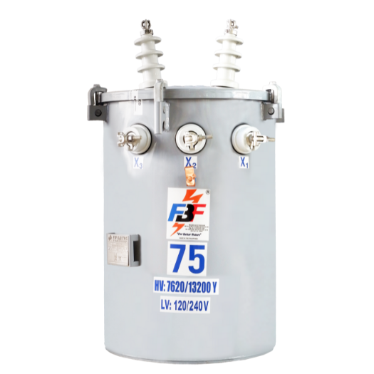 75KVA Transformer no background